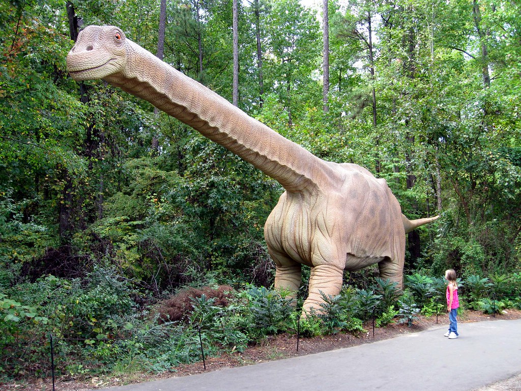 Museum of Life and Science, Durham, NC Dinosaur Trail