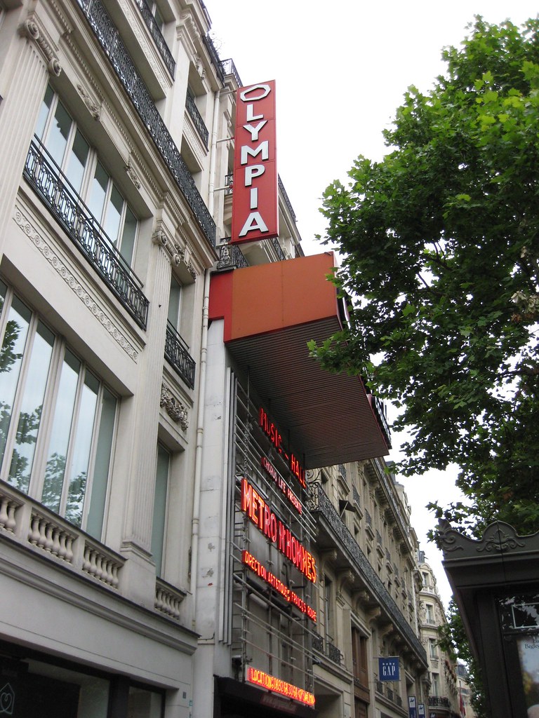 Olympia de Paris Mathieu Laforce Flickr