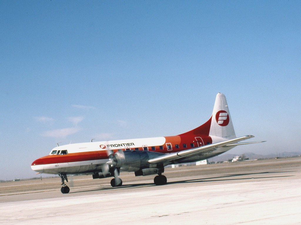 Lawton Oklahoma Municipal Airport Frontier Airlines Ja… Flickr