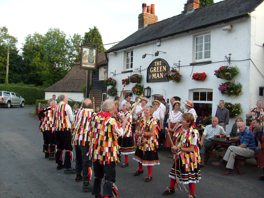Our Guests, Boughton Monchelsea copclog2008 Flickr