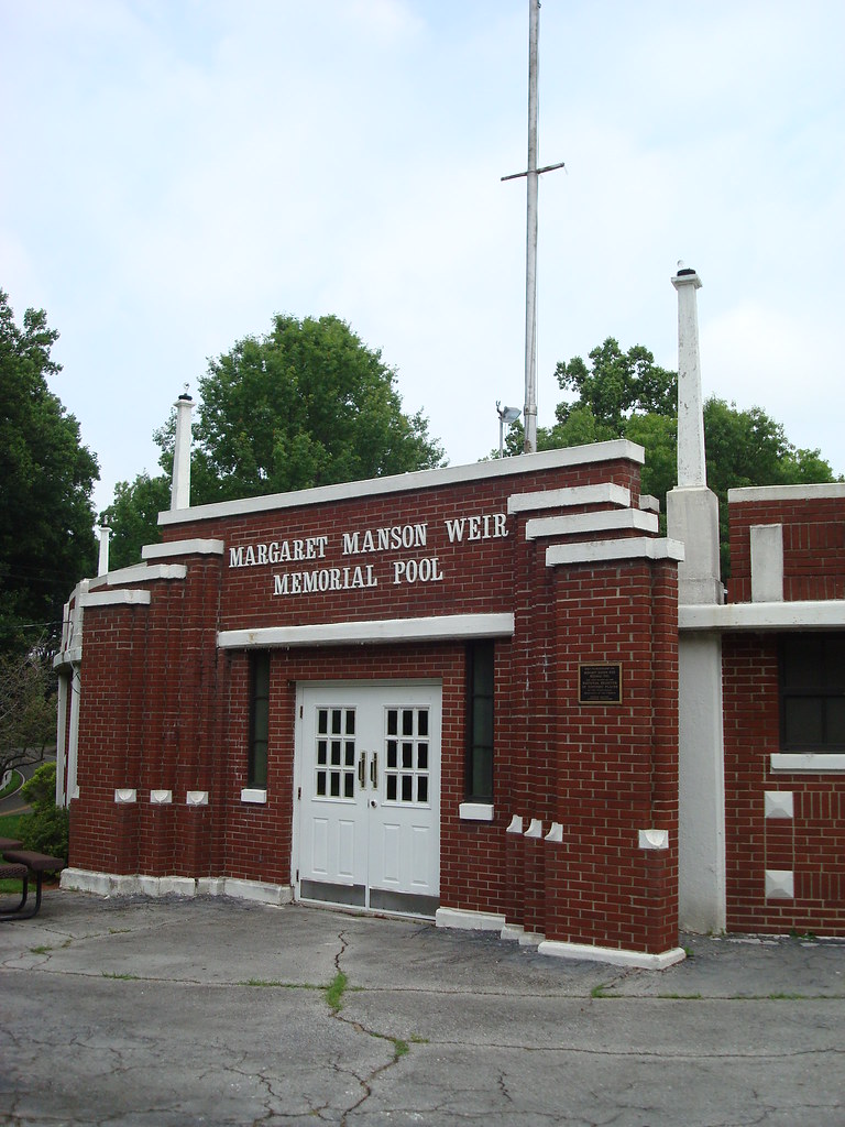 Margaret Manson Weir Memorial Swimming Pool Weirton, Wes… Flickr
