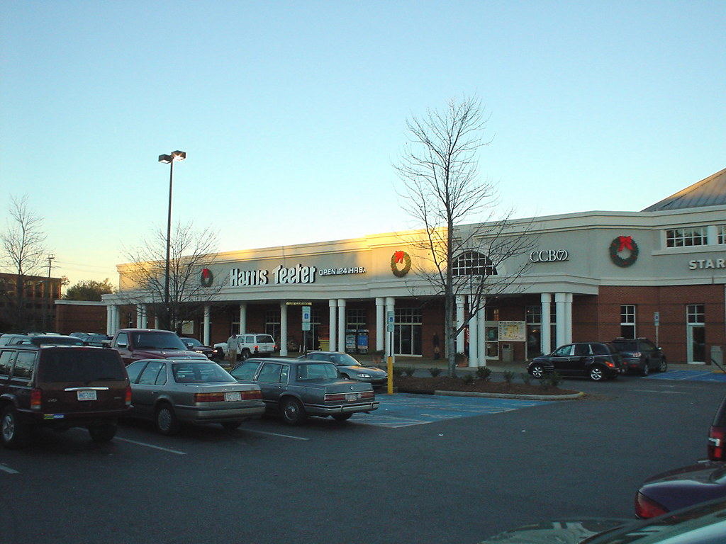 Harris Teeter, Raleigh NC Harris Teeter, Cameron Village S… Flickr