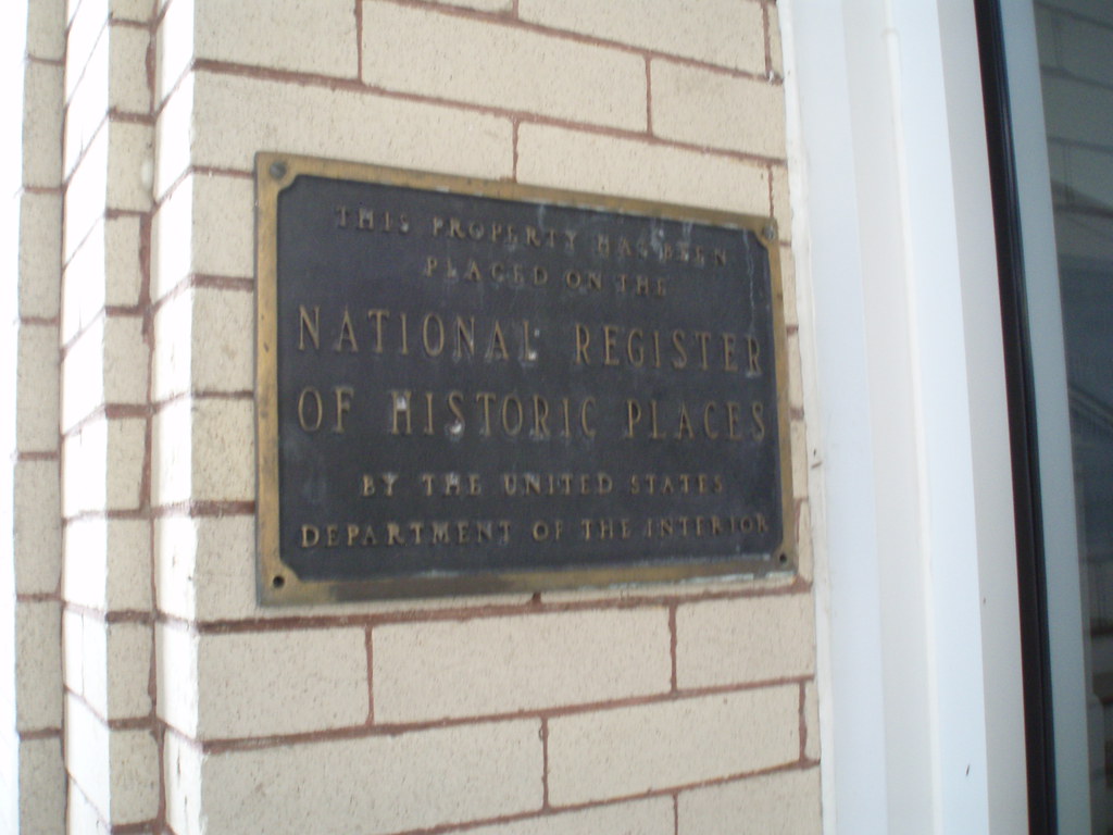 Plaque Old Vance County Courthouse Henderson NC Steve "Rusty" Rust Flickr