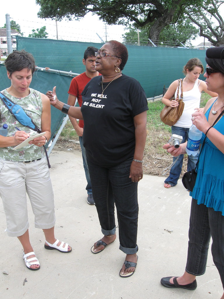 AGFE Fact Finding Mission on NOLA Housing Crisis July 26… Flickr