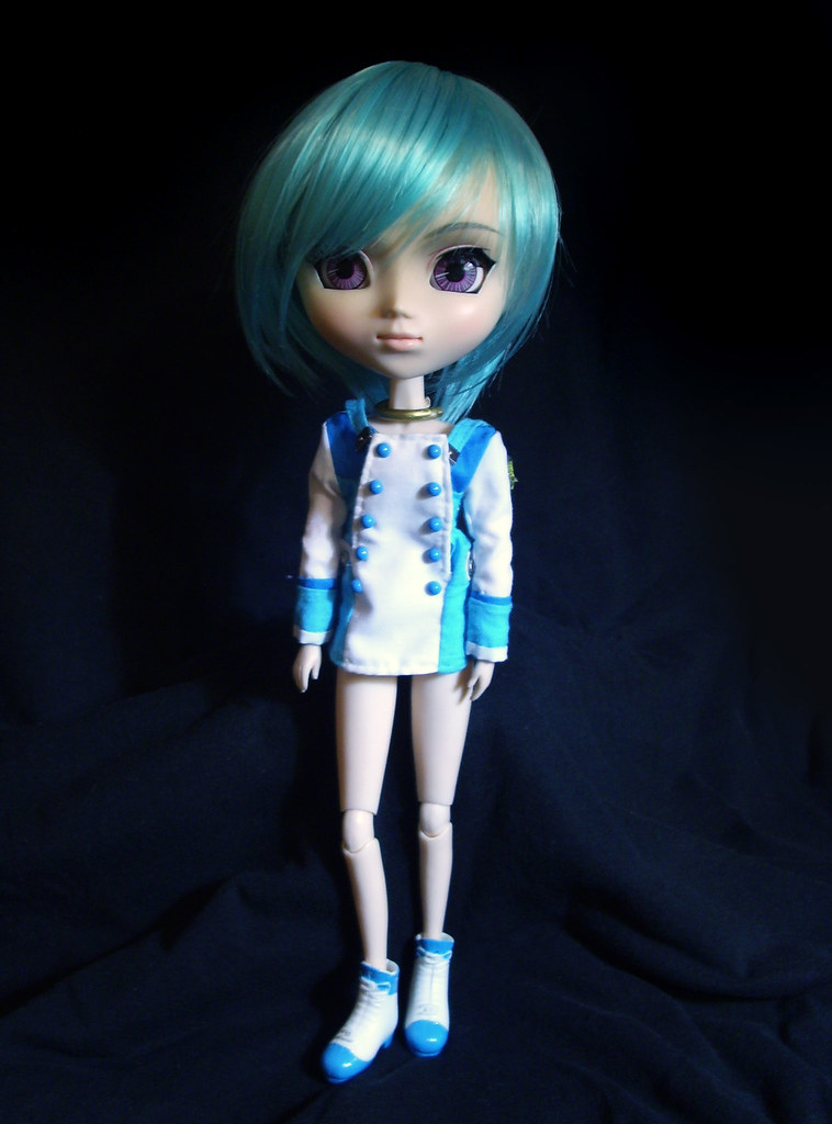 Eureka Eureka Seven cosplay girl! Dress by Flickr