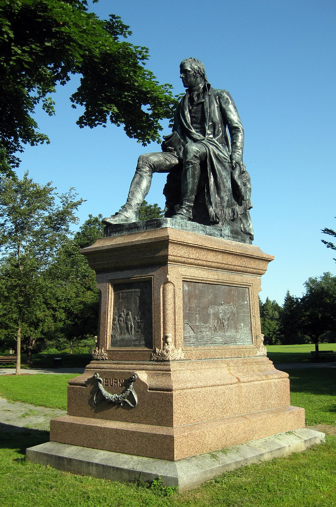NY Albany Washington Park Burns Monument The Burns Mo… Flickr