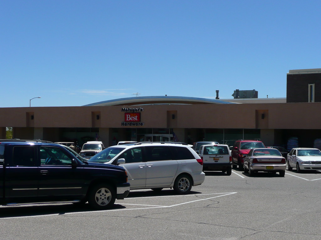 Los Alamos, NM old Safeway (Metzger's Hardware) Hey what… Flickr