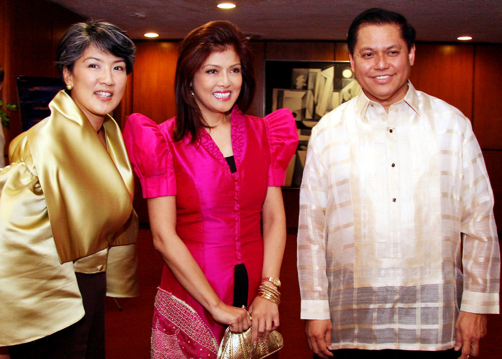 Irene Marcos and Imee Marcos Manotoc with CCP's… Flickr