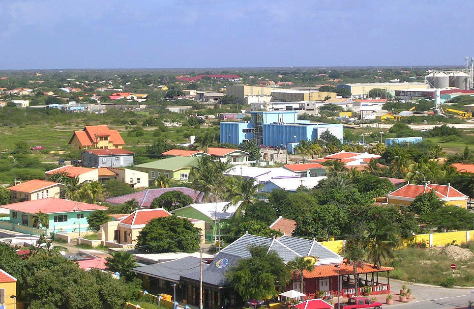 Bonaire Colorful Homes Just some houses and other buildi… Flickr