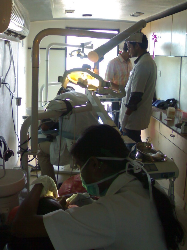 Treatments on a Mobile Dental Unit Flickr