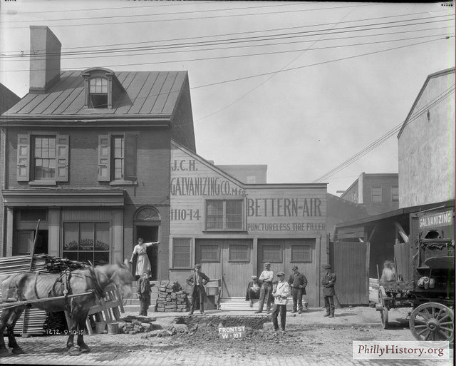Frankford Elevated Site 1915 Frankford Elevated Site of … Flickr