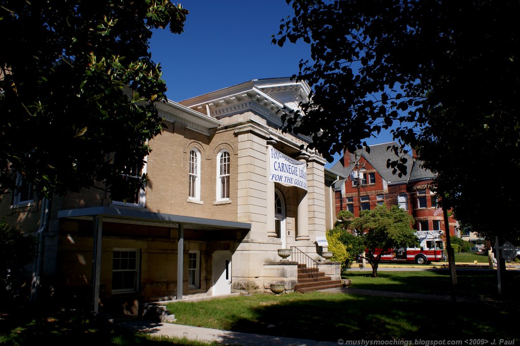 HARRIMAN PUBLIC LIBRARY An Historic Carnegie Library built… Flickr