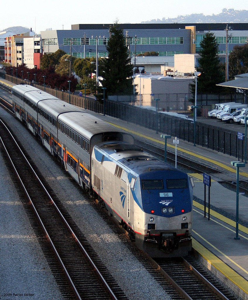 14's in charge Amtrak P42 14 provides power on… Flickr