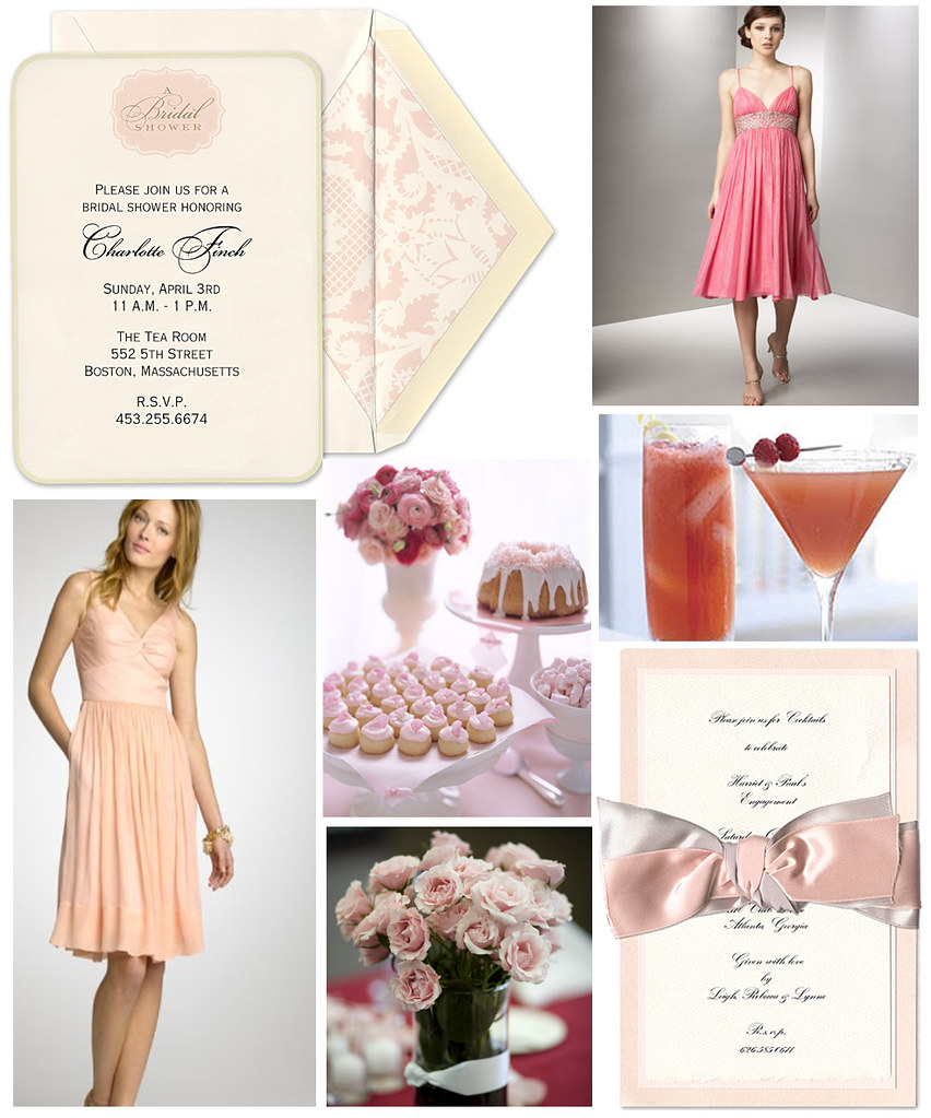 "Blushing Bride" Bridal Shower Host a shower for the blush… Flickr