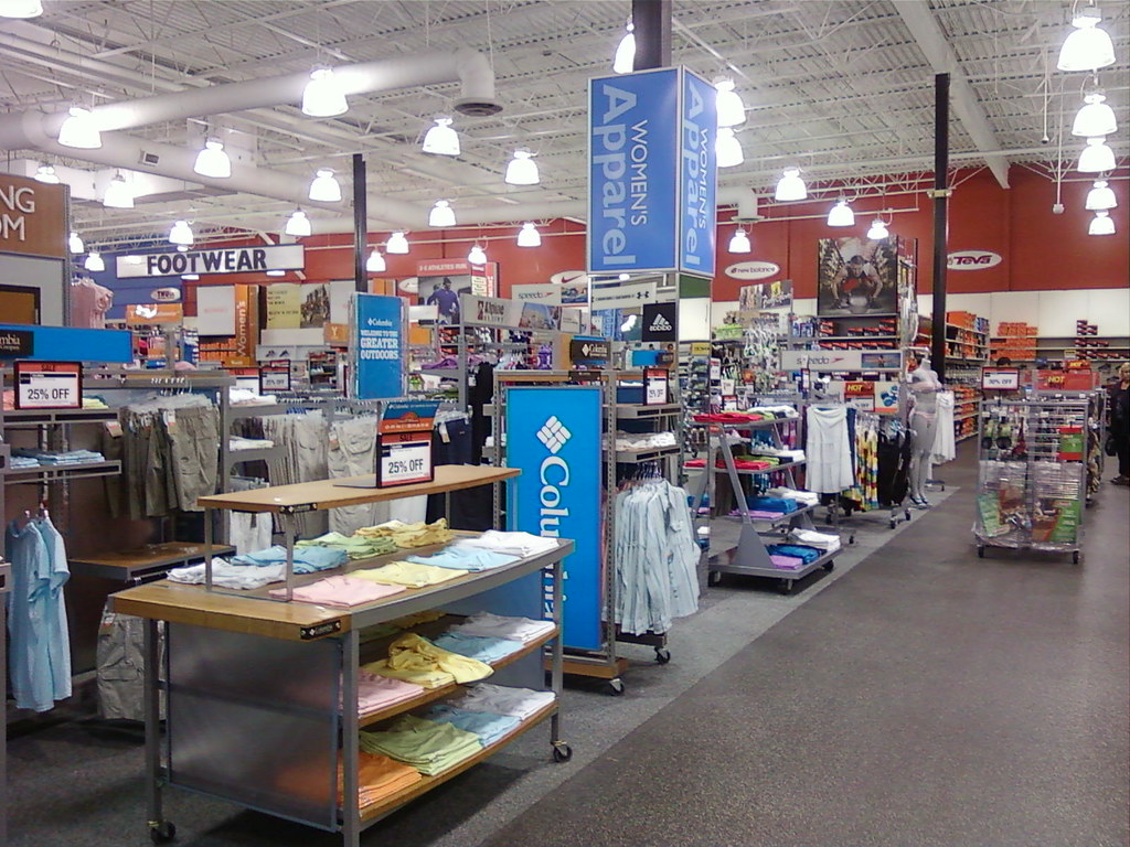 Sports Authority Clive (West Des Moines), Iowa Women's Apparel a