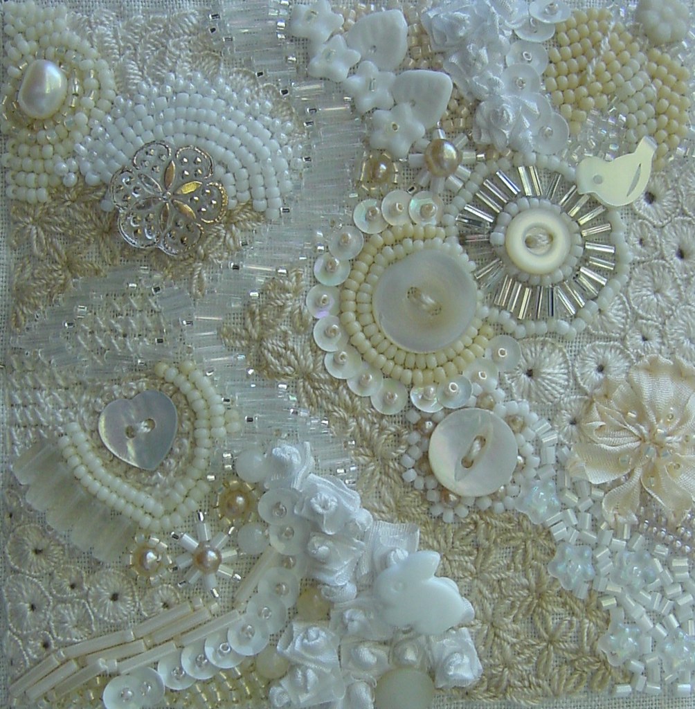 Bead project Beading finished! blogged about at ivoryblush… Flickr