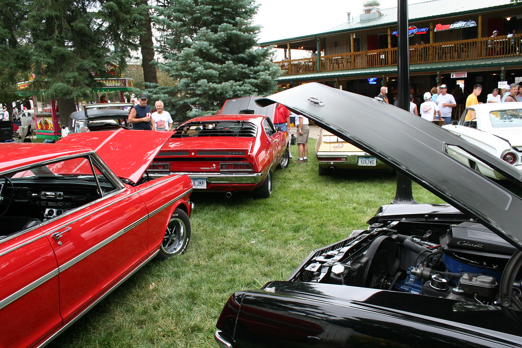 Good Guys car show Des Moines 2009 Good Guys Show in Des