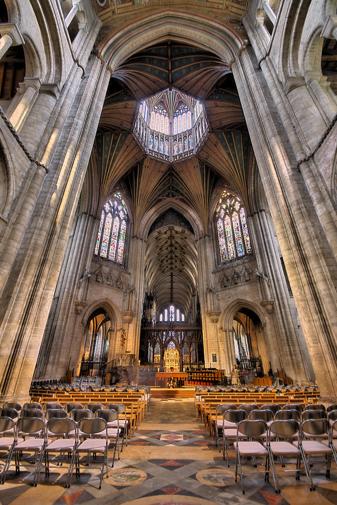 Ely Cathedral Cambridgeshire Artizen HDR Sony A700 Ely… Flickr