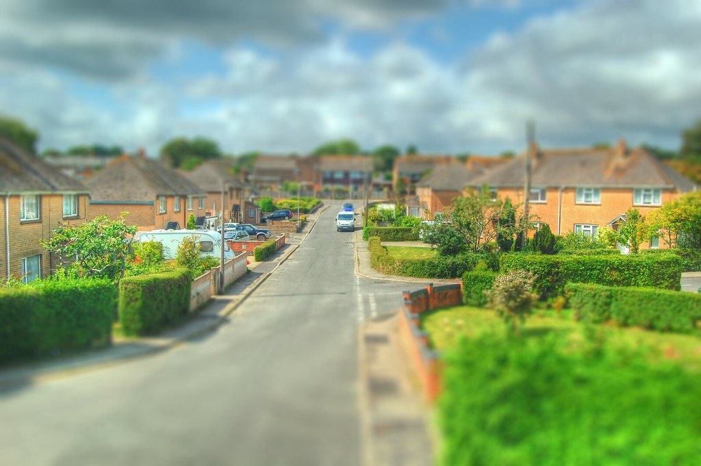 Huntick Estate, Lytchett Matravers (Tilt Shift) Tilt Shift… Flickr