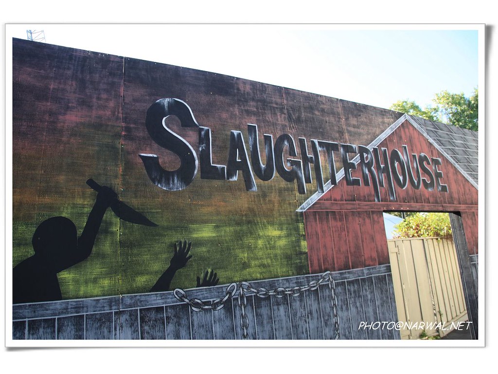 SLAUGHTERHOUSE HAUNT 2009 California's Great America 4701 … Flickr