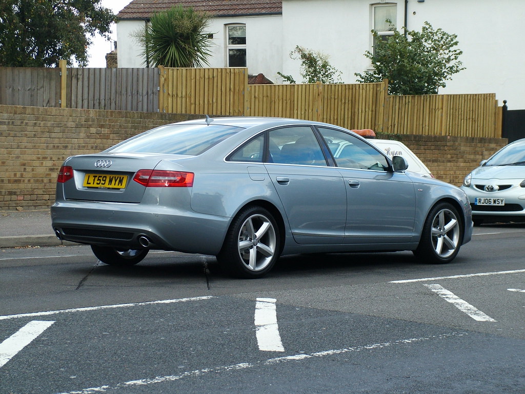 Audi A6 (C6) a photo on Flickriver