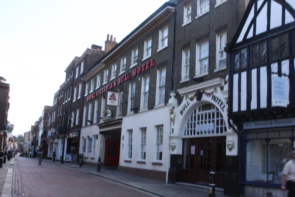 Rochester, Royal Victoria & Bull Hotel Mark Flickr