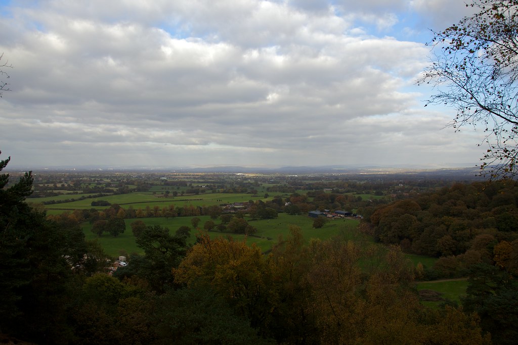 Cheshire Most of Cheshire's population live along the nort… Flickr