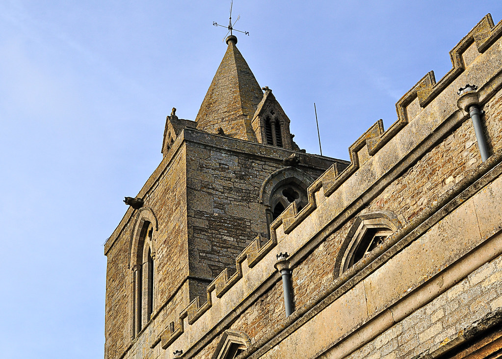 Hambleton Church Dave Crosby Flickr