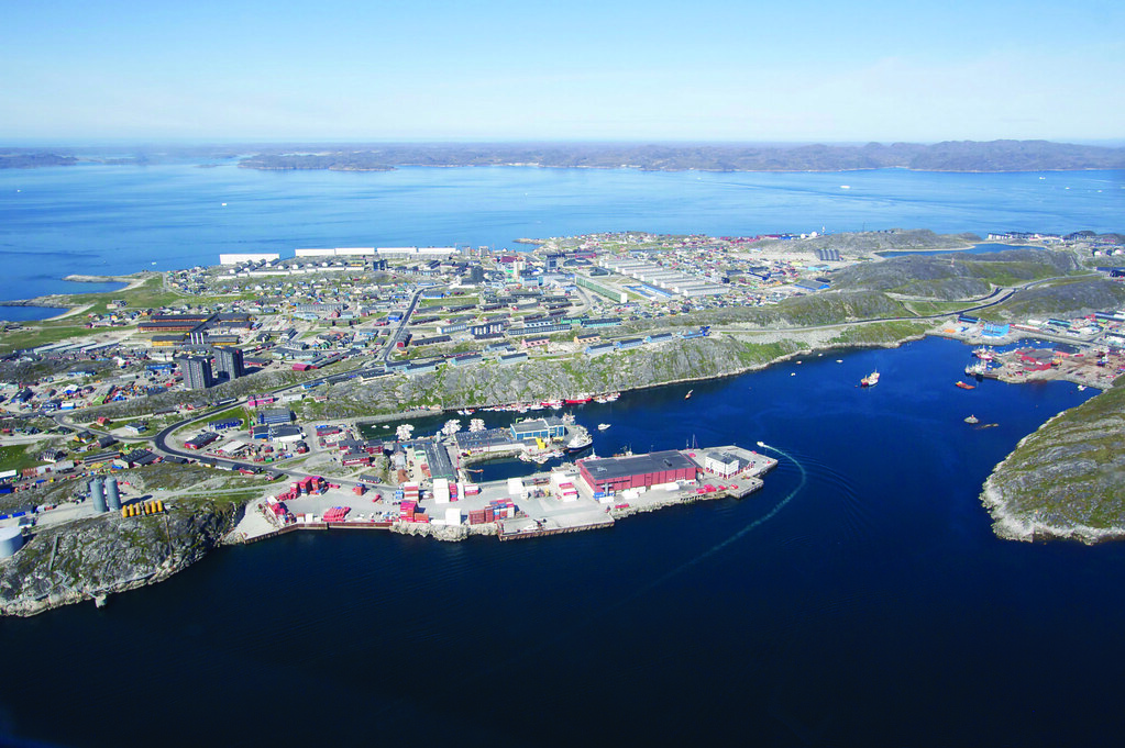 Nuuk, Greenland Nuuk, capital city of Greenland. With 17,8… Flickr