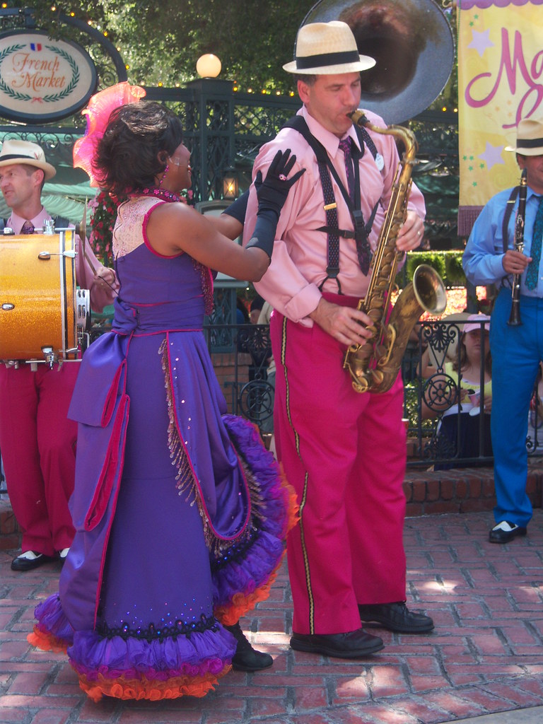 Queenie and the Jambalaya Jazz Band perform in New Orleans… Flickr