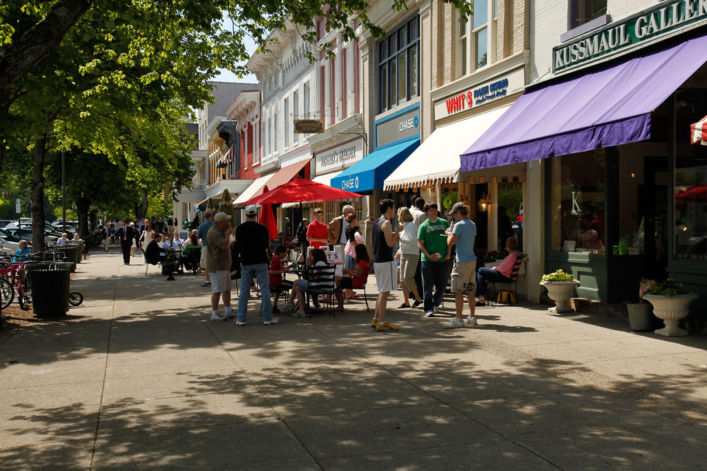 Granville, OH Downtown GoneWalkabout Flickr