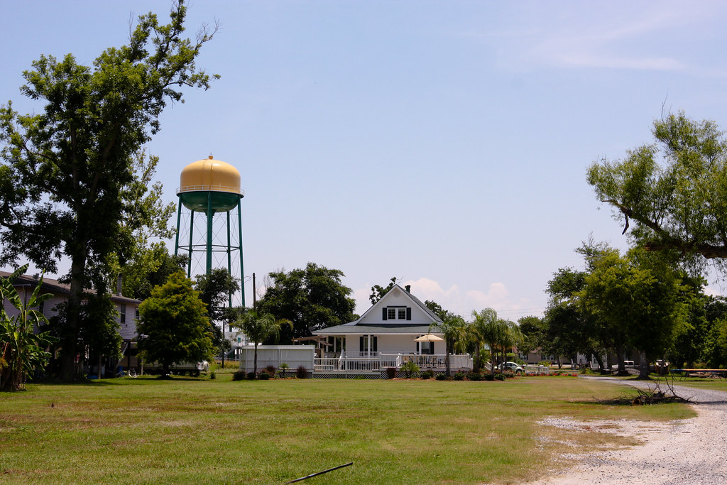 IMG_76512 Buras watertower & home Buras, Louisiana Plaq… Flickr