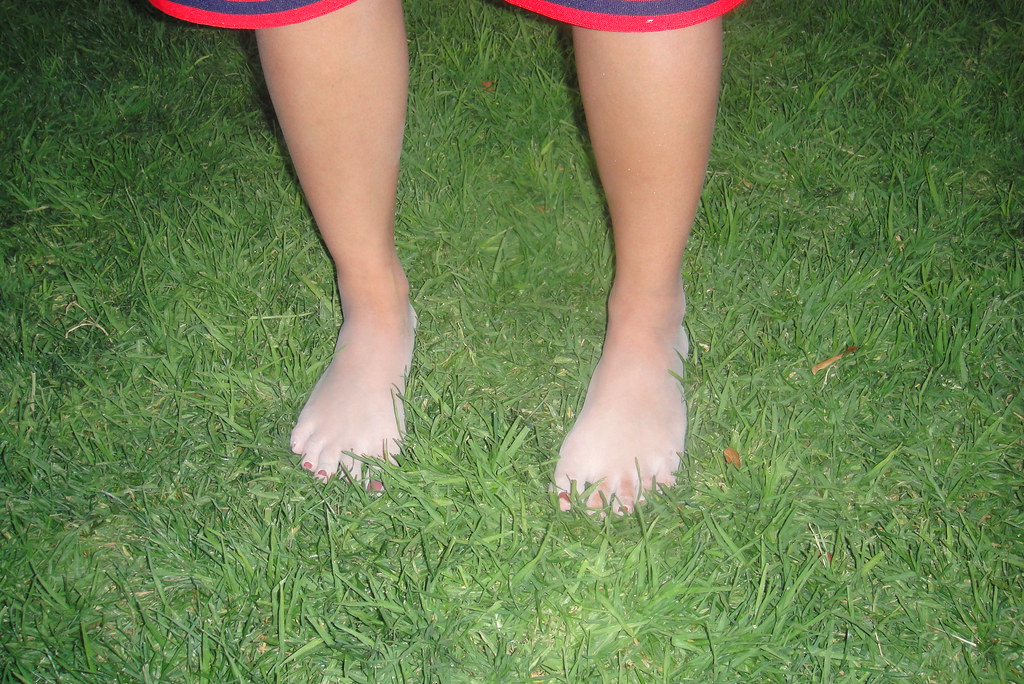 Park Volleyball guess who's ashy feet??? Jeremy Cariaso Flickr