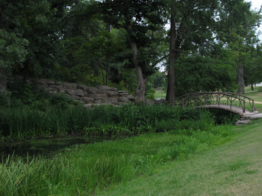 Woodward Park Bridge This is a bridge. Fintron Flickr