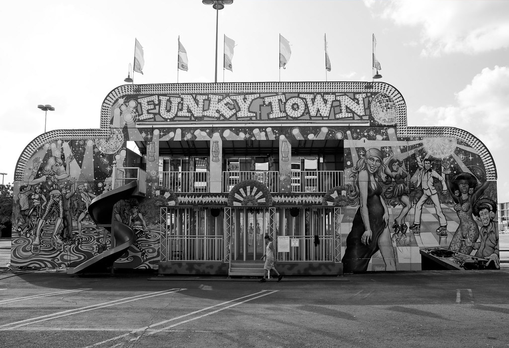 funky town clickbangboom Flickr