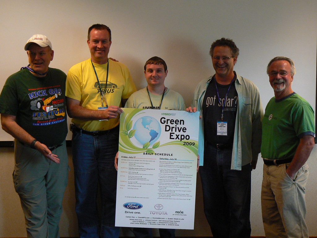 PHEV Owners panel discussion members Jerry Asher, Joe Miku… Flickr