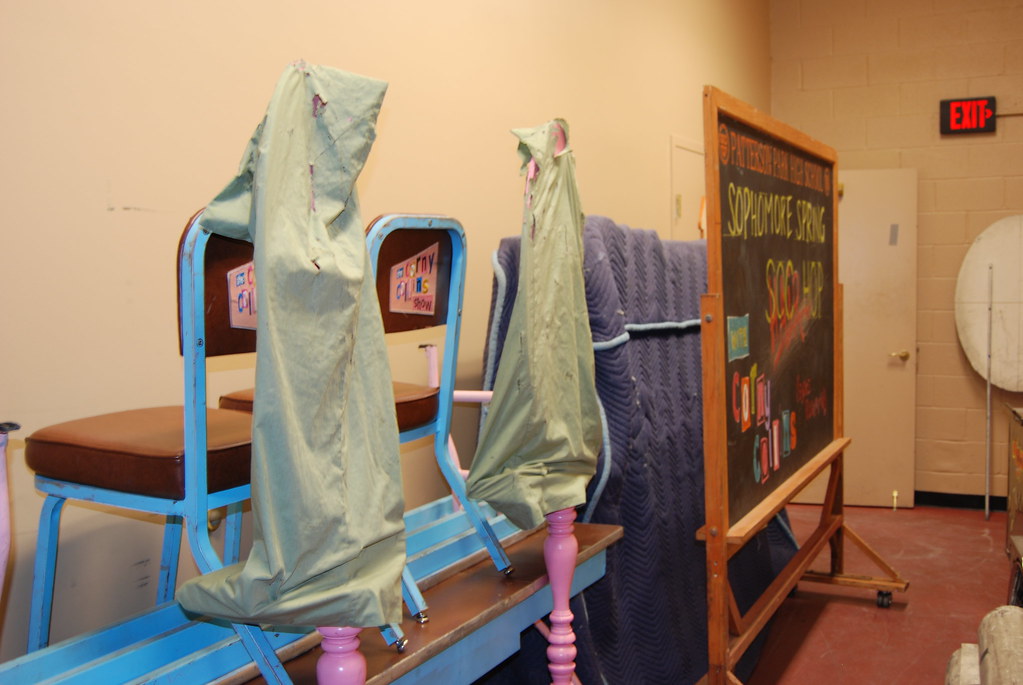Hairspray props Some of the props used in the production. Strand
