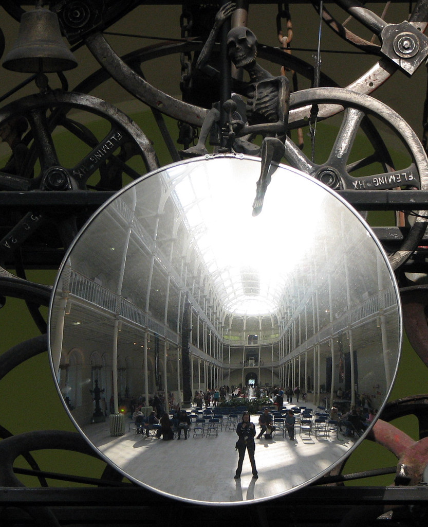 Millennium Clock National Museum of Scotland, Edinburgh Jenni Fuchs