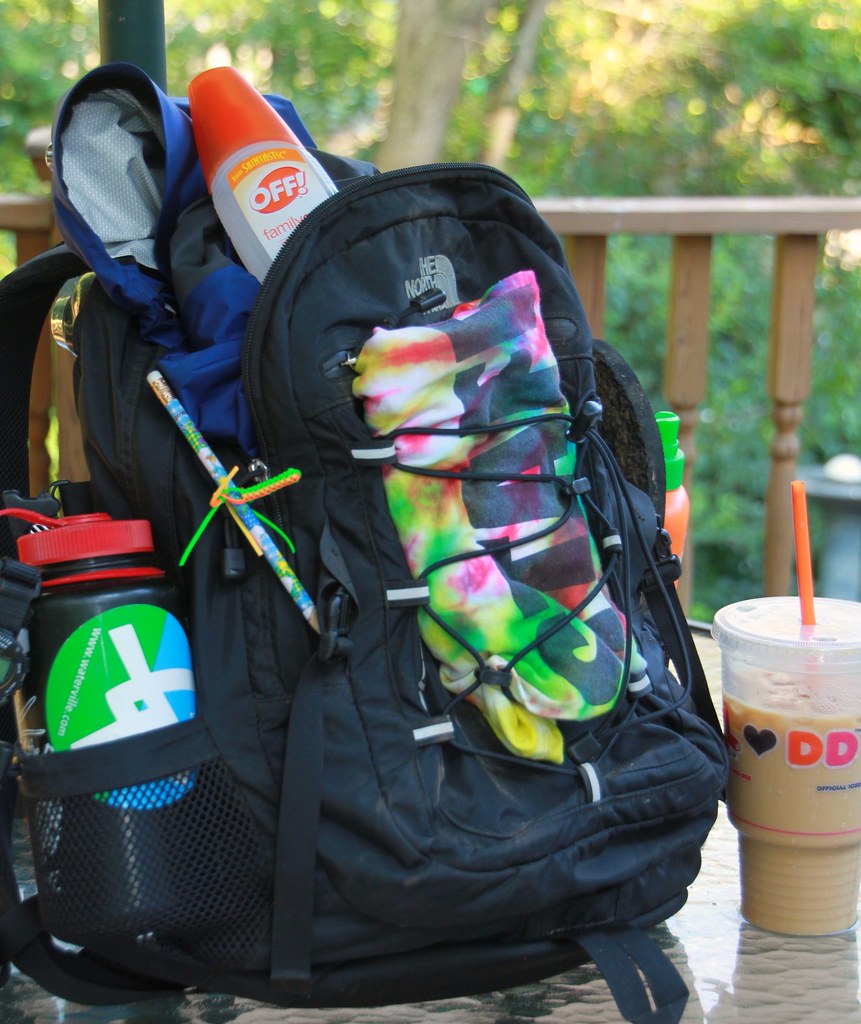 What's in your backpack? The prepared camp counselor, head… Flickr