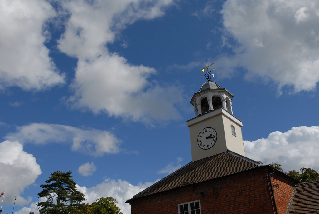 Burford House gardens, nr Tenbury Wells, Worcestershire. D… Flickr