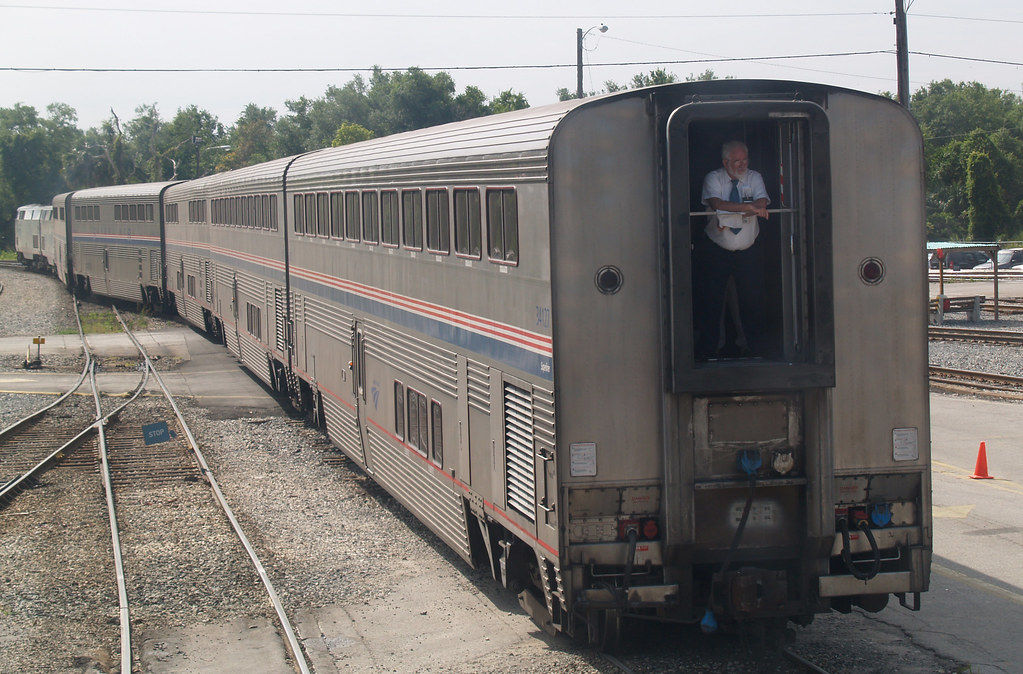 Amtrak train station Lorton VA Marilyn Conlon Flickr