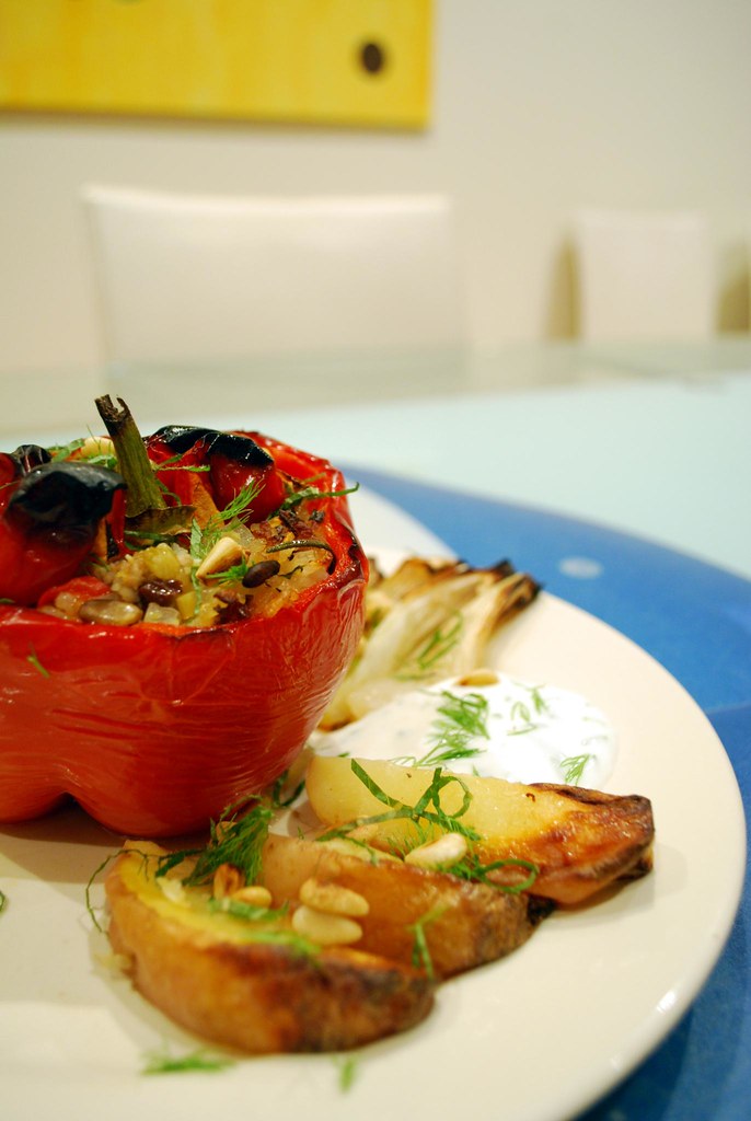 Capsicum Yemista white balance adjusted a photo on Flickriver
