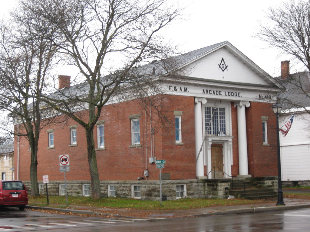 Arcade, New York Arcade, New York Doug Kerr Flickr