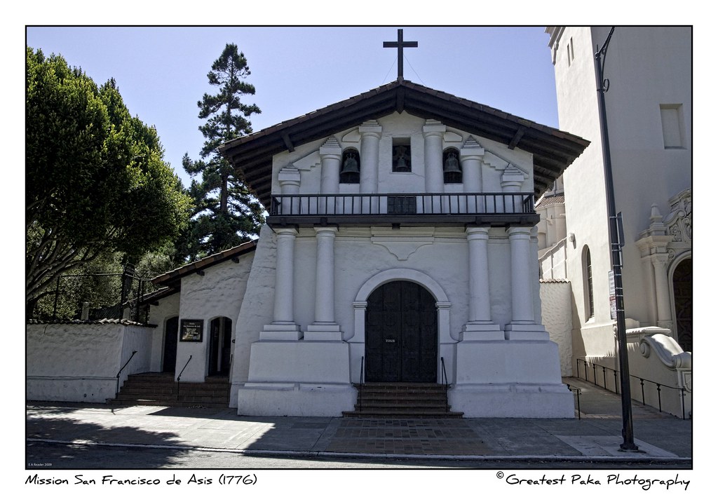 Mission San Francisco de Asis (Mission Dolores) Mission Sa… Flickr