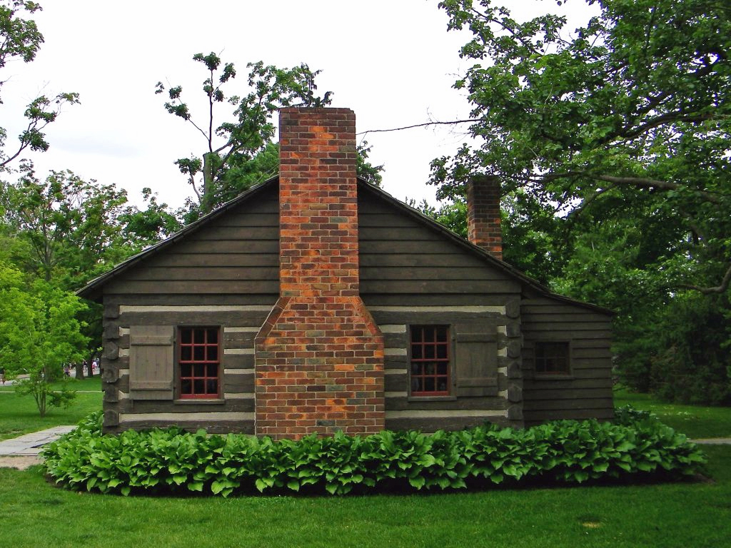 Washington Carver's Cabin Built in 1942, this cabin… Flickr