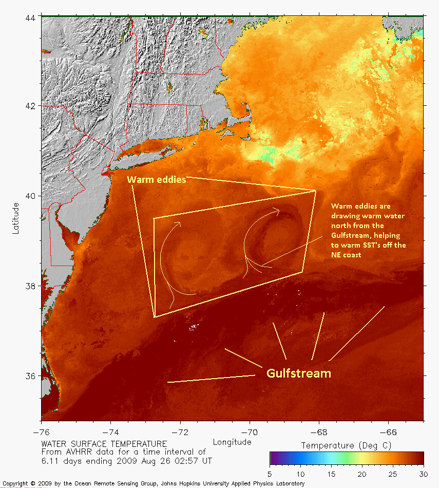 Danny water temps 82709 Flickr