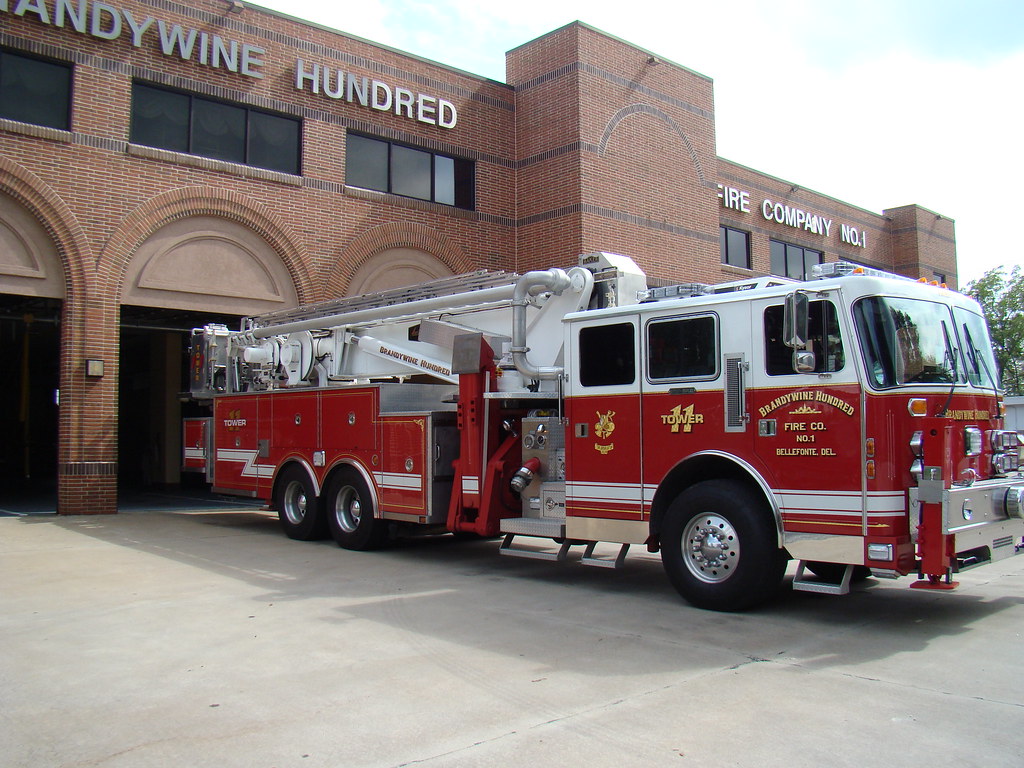 Tower 11, Brandywine Hundred Fire Company a photo on Flickriver