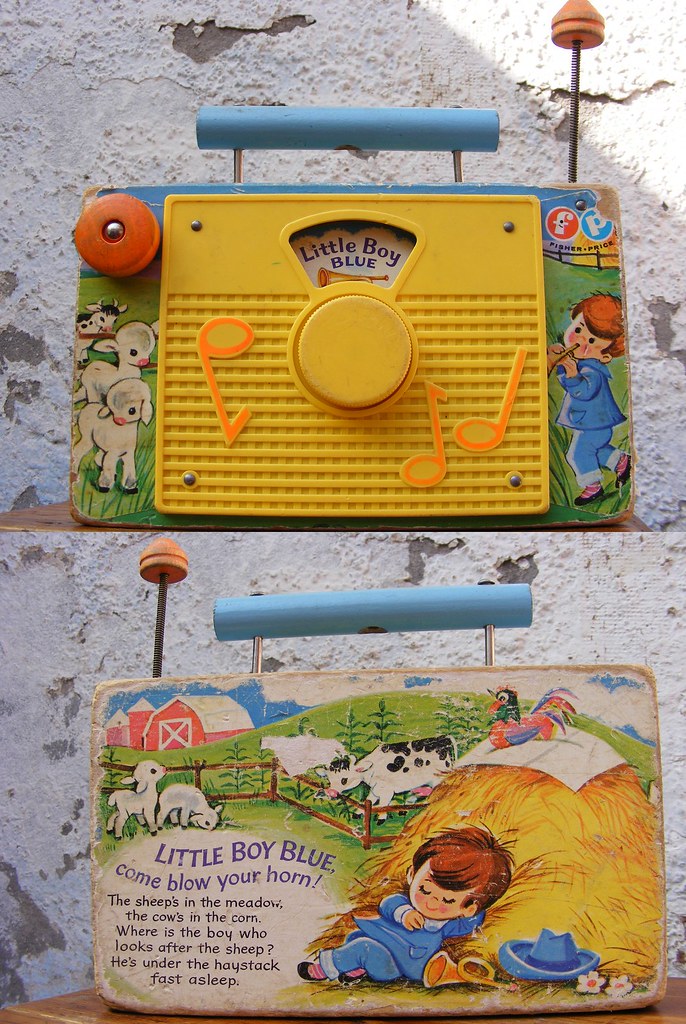 music box tv radio fisher price toys FUNCIONANDO!!! Flickr