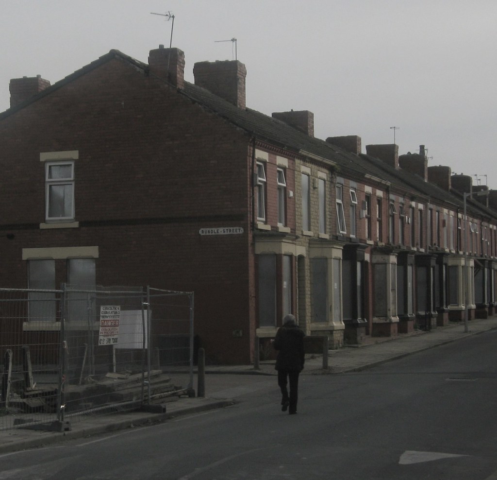 Milner Street Birkenhead It looks like most of the resid… Flickr
