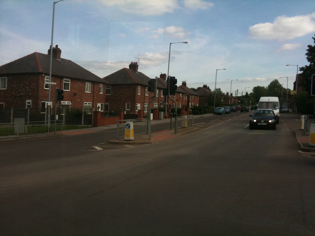 Adswood Road, Cheadle Hulme Taken this afternoon (Friday 1… Flickr